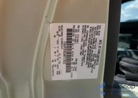 2010 Ford Focus Se z USA, uszkodzony, nr VIN 1FAHP3FNXAW117852